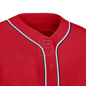 Uniforme de baseball 2026 fabriqué en usine, design unique, uniforme de baseball personnalisé avec logo imprimé, uniformes de baseball unisexes - Product Image 6