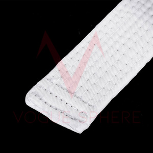 Unisex Karate Taekwondo Judo Gi Cinturones Alta Calidad 100% Algodón Judo Cinturón Bjj Jiu Jitsu Cómodos Cinturones de Karate - Product Image 4