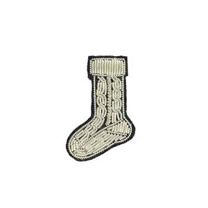 Parche de pájaro adornado con accesorios de tela - Product Image 2