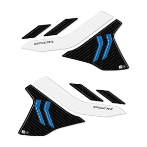 Adesivi 3D Compatibili per Honda CBR 650 R 2024, Protezioni Laterali per Serbatoio - Product Image 2