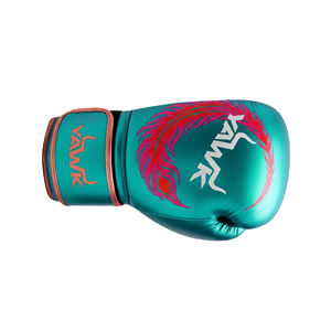 Gants de boxe en cuir de vache personnalisés, évacuation de l'humidité, fermeture au poignet, fermeture à lacets, tailles 10oz-16oz - Équipement de boxe - Product Image 6