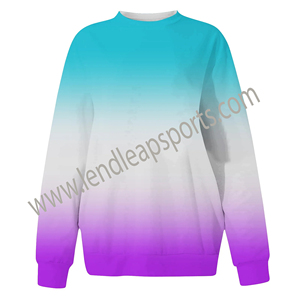 Sweat-shirt à manches longues décontracté de couleur unie pour hommes, grande taille, conception doublée - Product Image 2