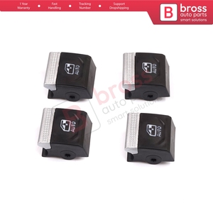 BDP1211-2 Juego de 4 Cubiertas de Botones para Reparación de Interruptores de Elevavidrios para Clio MK5 Captur MK2 5 Puertas 254107001R - Product Image 6