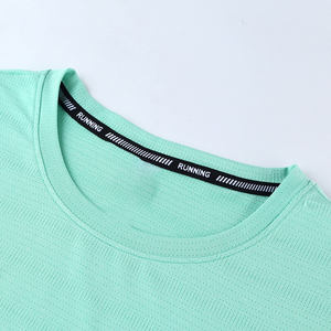 Fitness <b>T</b>-<b>shirt</b> 95% Polyester <b>5</b>% Spandex Short Sleeve <b>Shirt</b> GYM Workout Sports Tee <b>Shirt</b> for <b>Men</b> - Product Image 4