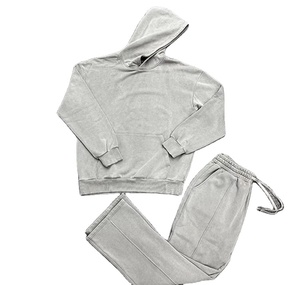 ชุดวอร์มสีพื้นสำหรับผู้ชายชุดวอร์มและเสื้อฮู้ดสไตล์วินเทจสำหรับฤดูหนาวออกแบบได้ตามต้องการ - Product Image 1