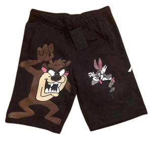 Men's Customizable Logo Quick-Drying Sports <b>Shorts</b> Elastic Waist Running Training Fitness Gym Wear <b>Sweatpants</b> Pockets Activewear - Product Image 5