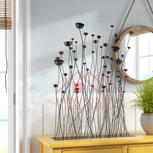 Escultura abstracta interior moderna/escultura decorativa de hierbas de mesa para escritorio de oficina - Product Image 2