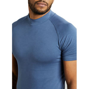 Ropa personalizada para hombre, Camiseta deportiva para gimnasio, camiseta de entrenamiento deportiva de alta calidad para hombre, camiseta ajustada para gimnasio - Product Image 3