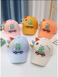 Gorras de béisbol para niñas y niños de algodón orgánico certificado 100% GOTS - Product Image 2