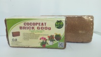 Origine sri-lankaise 100% Briquettes compressées de moelle de coco biodégradables naturelles pour serres et fermes hydroponiques