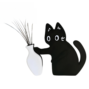 Porte-moustaches de chat rectangulaire moderne, réutilisable, écologique, léger, aimant de réfrigérateur, souvenir magnétique pour animaux de compagnie, décoration en acrylique pour chat - Product Image 3