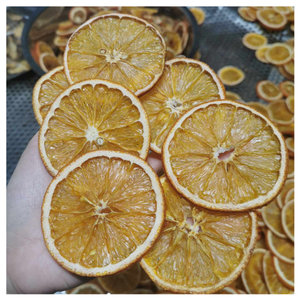 Tranches d'orange fraîches séchées naturellement avec goût sucré pour les magasins de thé et les restaurants Emballage alimentaire en vrac avec étiquette OEM personnalisée - Product Image 5