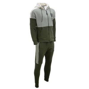Survêtements pour hommes à bas prix, dernier design, prix de gros, nouvelle arrivée, survêtements pour hommes en deux pièces, couleur unie, survêtements décontractés - Product Image 4