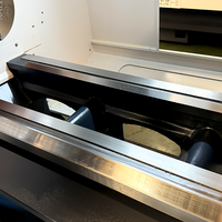 Tour CNC de haute précision CK6150, rail de guidage plat de 400 mm de largeur, certifié CE, système de commande GSK, tour à métaux