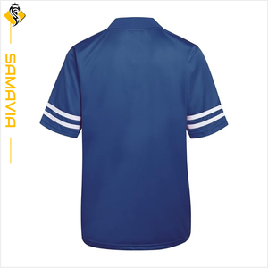 Camiseta de fútbol americano Equipo Camiseta de fútbol americano Tela de poliéster Uniforme personalizado Top Listo para enviar - Product Image 2