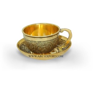 Hotel <b>and</b> Restaurant Table Ware Decorating <b>Tea</b> <b>Cup</b> <b>and</b> <b>Saucers</b> Aluminum Kitchen Ware Luxury New Arrival <b>Tea</b> <b>Cup</b> <b>and</b> <b>Saucers</b> - Product Image 6