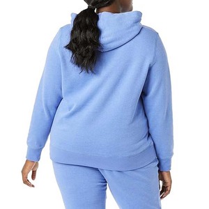 Conjunto de Dos Piezas de Sudadera con Capucha y Logotipo Personalizado para Mujer - Product Image 2