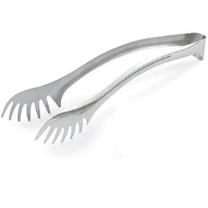 Pinzas de cocina de acero inoxidable, pinzas para hornear pan de cocina para servir a la parrilla y en el mejor producto - Product Image 1