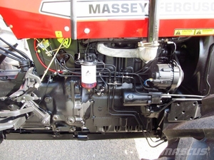 รถแทรกเตอร์มือสอง Massey Ferguson 290 สีแดง ขับเคลื่อน 4 ล้อ เกียร์ธรรมดา ประสิทธิภาพสูง สำหรับใช้งานทางการเกษตร - Product Image 3