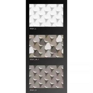 Hot 30x45cm Original Brique Look 3D Design Mat et Finition Brillante 12x18 Pouces Glacé Numérique 300x450mm Carreaux Muraux En Céramique - Product Image 6