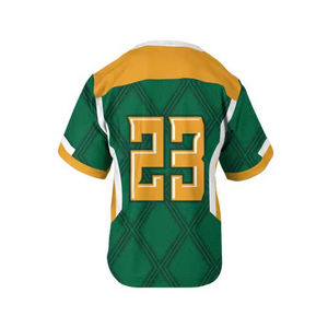 Uniforme de Lacrosse Reversible Personalizado de Alta Calidad, Jersey de Malla para Hombre con Nuevo Diseño, Impresión por Transferencia, Resistente al Agua, 300g - Product Image 6