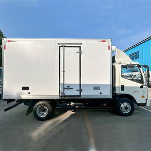<span class=keywords><strong>Camion</strong></span> réfrigéré de boîte de cargaison du <span class=keywords><strong>hayon</strong></span> FOTON5T hydraulique du <span class=keywords><strong>camion</strong></span> de transport de cargaison 2T - Product Image 4