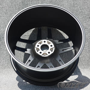 Jantes Fonyee 21x10/1J1J 21 pouces 5x112 Multi-rayons en aluminium pour voitures particulières, jantes neuves au design original - Product Image 4