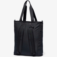 Tas Jinjing Konvertibel Unisex 22L Tahan Air Kapasitas Besar Bahan Nylon Tas Selempang Penutup Ritsleting Warna Solid Dapat Disesuaikan Semua