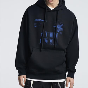 Sweat à capuche personnalisé sérigraphié pour streetwear, équipes, événements ou vêtements d'entreprise - Product Image 3