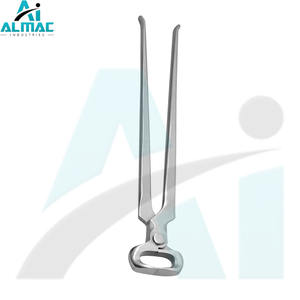 ALMAC-Pinza de pezuña fácil de acero inoxidable con logotipo personalizado y agarre antideslizante para cuidado de pezuñas de ganado y caballos - Product Image 3