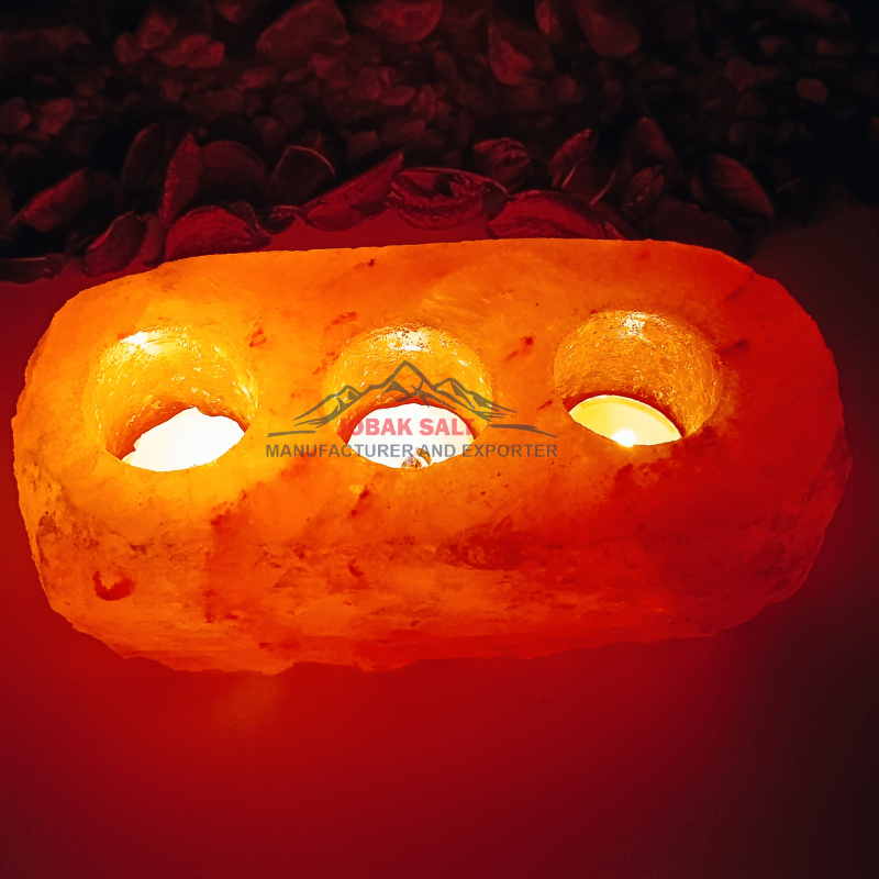 Natural Himalayan Rock Salt Colours