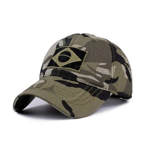 Gorra de Béisbol con Visera, Protección Solar, Bandera de Brasil, Estilo Casual para Hombre, Gorra de Golf, Gorra de Estilo Dad Hat - Product Image 1