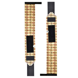 Adjustable Neoprene Padding Spandex <b>Weight</b> Lifting Sublimation <b>Wrist</b> Wraps <b>for</b> Men <b>Womens</b> Fitness Portable Deadlift Powerlifting - Product Image 4