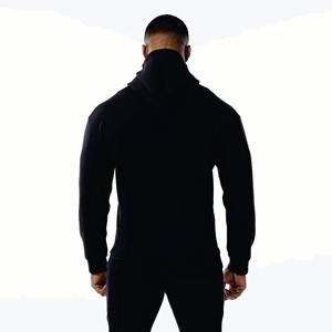 Sudadera con Capucha Personalizada en 3D de Alta Calidad con Serigrafía, Unisex, Talla Grande, de Forro Polar Grueso, Resistente al Viento, para Hombre - Product Image 3