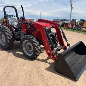 2024 superventas Massey Ferguson 2605H 4WD Tractor de ruedas 72 \ "Cubo de fijación rápida Componentes de núcleo automático Motor de engranaje de bomba - Product Image 5