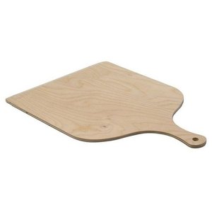 Tabla de Cortar de Madera Natural Bisetti 26192 (37x50cm), Pala para Pizza, Utensilios para Pizza Hechos a Mano - Product Image 1