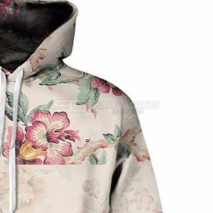 Sudadera con capucha Unisex de gran tamaño de alta calidad por encargo atractivo estampado por sublimación de secado rápido invierno use su propio logotipo - Product Image 2