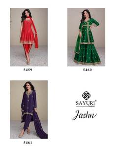 Tenue à la mode la plus chic et la plus tendance Real Premium Salwar Suit & Dupatta avec broderie Work Woman Fashion Exportator and Supply - Product Image 3