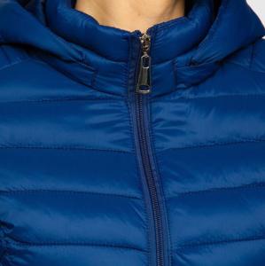 Chaquetas de calle Suministro al por mayor Cierre de cremallera Chaquetas de invierno para mujer Fabricante B2B Chaquetas acolchadas con capucha para mujer - Product Image 5