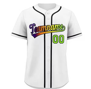 Fabricant de haute qualité personnalisé sublimé équipe uniforme de baseball acheter uniforme de baseball sublimé uniforme de baseball - Product Image 4