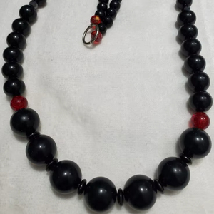 Collar de Cuentas de Resina Hechas a Mano Craft Exim, Joyería de Moda Premium para Mujer, Elegante para Fiestas, Regalo para Todas las Temporadas, Calidad de Exportación - Product Image 1