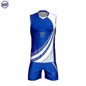 Uniforme de volley-ball en différentes couleurs, Logo personnalisé imprimé, uniforme de volley-ball léger de haute qualité pour hommes et femmes - Product Image 2