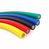 Cable de Silicona con Certificación UL 22AWG AWM3530, Cable Flexible de Cobre Estañado para Altas Temperaturas, Fabricantes de Cables