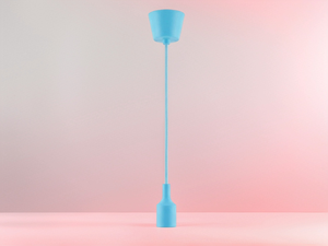 KILYN Suspension en plastique au design moderne, câble de 1 mètre, blanc chaud, interrupteur télécommandé, installation au plafond, Chine - Product Image 1