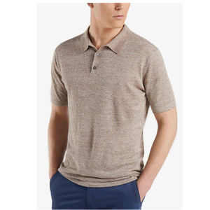 Usine en gros hommes coton pour polos 100% coton anti-rides grande taille tricot Logo personnalisé et conception d'impression humidité Wicki - Product Image 5