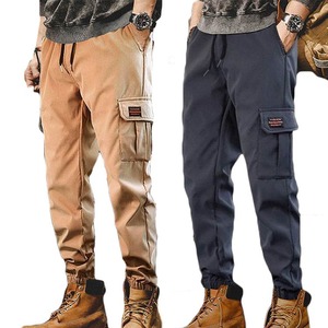 Pantalones Cargo de Calle para Hombre, Pantalones Deportivos Casuales de Verano, Talla Grande, Holgados, con Múltiples Bolsillos, Pantalones Anchos para Hombre - Product Image 1