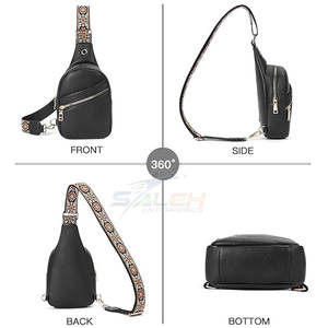 Sac à dos polyvalent avec port pour écouteurs pour le travail et les loisirs Sac à bandoulière tendance avec compartiments spacieux - Product Image 6