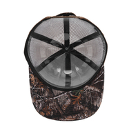 Topi Trucker 112 Kamuflase Kulit dengan Logo Custom, Jaring yang Dapat Disesuaikan, Performa Tinggi, untuk Perjalanan, Aktivitas Luar Ruangan, Memancing, Pesta, Bordir 3D