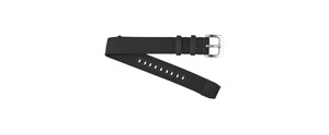 Unisex BD112 Black Sport Silicone Smartwatch Band Stainless Steel Buckle Soft Adjustable <b>Watch</b> Strap <b>Watch</b> Bands <b>Watch</b> Part - Product Image 5