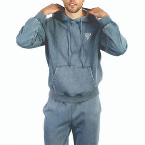 Nouvel arrivage de survêtement lavé à l'acide Survêtement lavable à l'acide en matériau durable Survêtement lavé à l'acide de qualité supérieure - Product Image 4